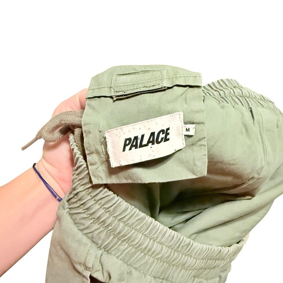 Palace Washed Cotton Jogger Olive Size Medium - Picture 4 of 4